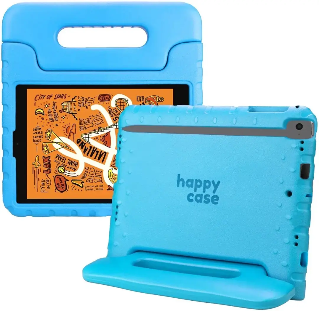 HappyCase Kinderhoes iPad Mini Blauw