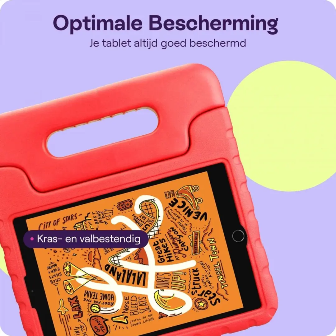 HappyCase Kinderhoes iPad Mini 7.9" - Rood