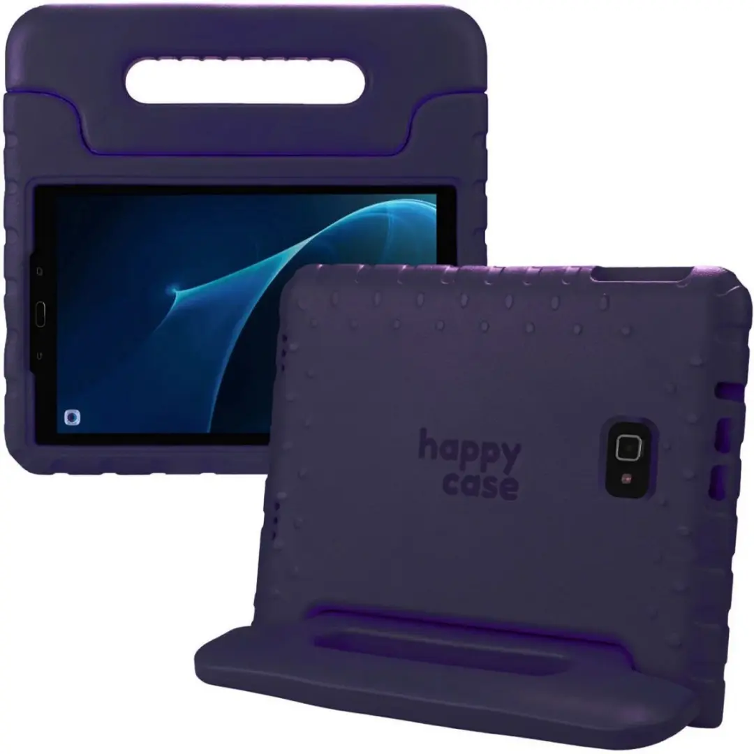 HappyCase Kinder Tablethoes Samsung Galaxy Tab A 10.1 (2016) - Paars