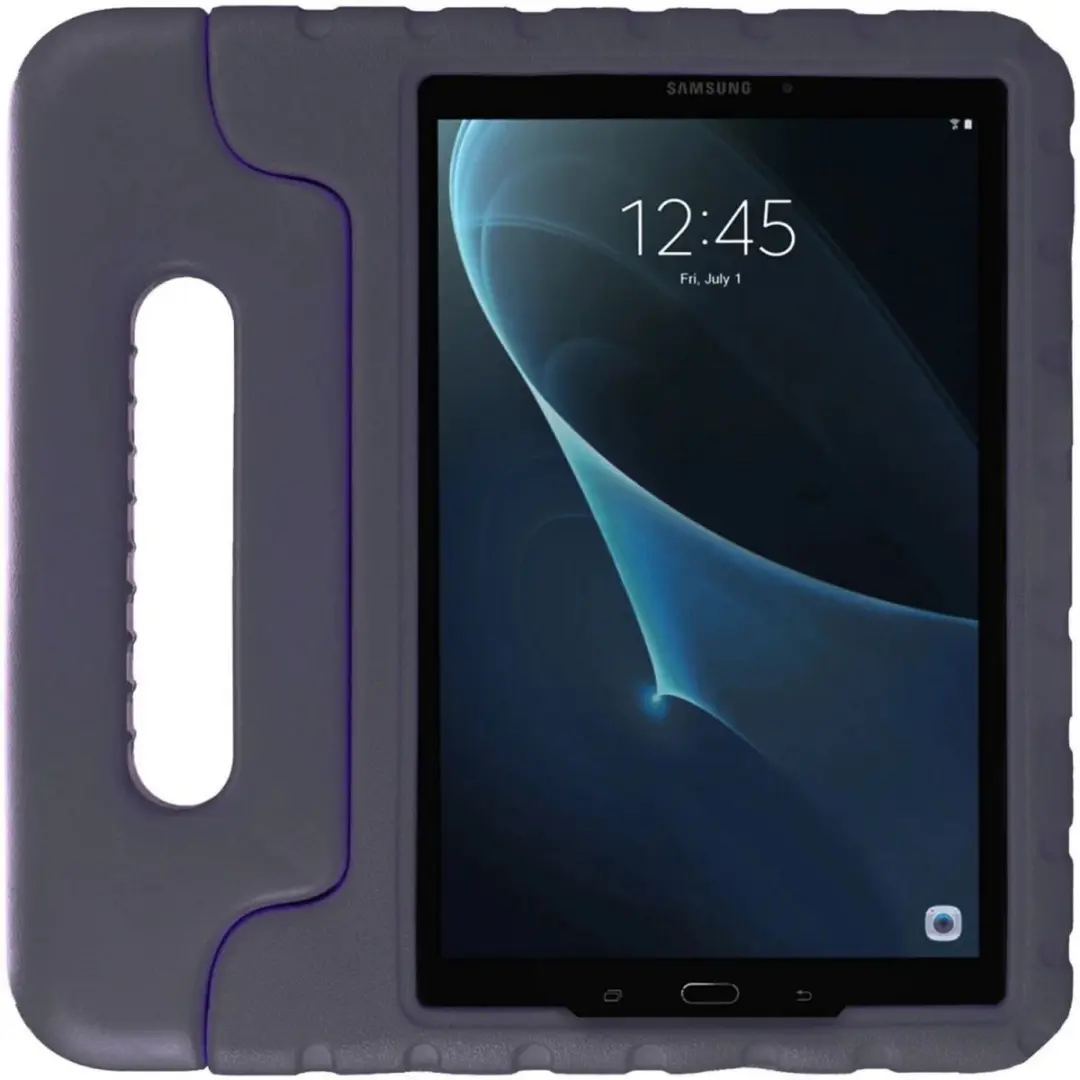HappyCase Kinder Tablethoes Samsung Galaxy Tab A 10.1 (2016) - Paars