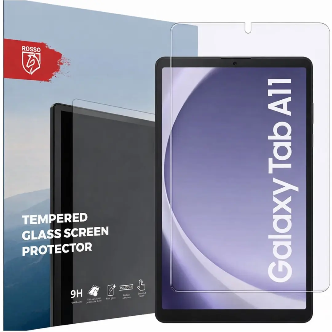 Rosso 178217 Glasbeschermer Samsung Galaxy Tab A9