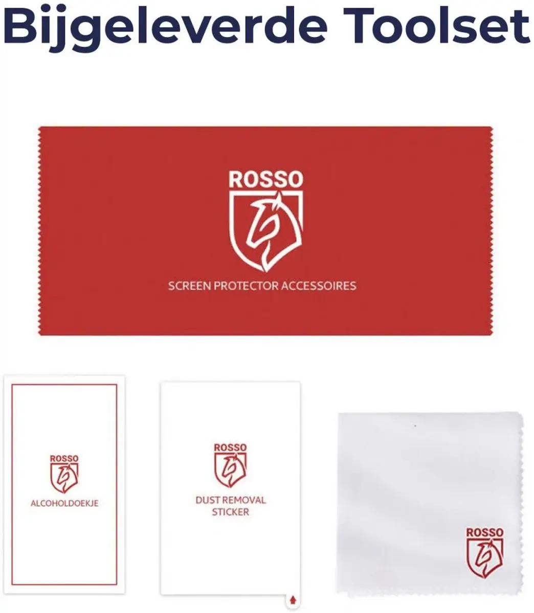 Rosso Privacy Screen Protector Samsung Galaxy A15 5G - 9H Glas