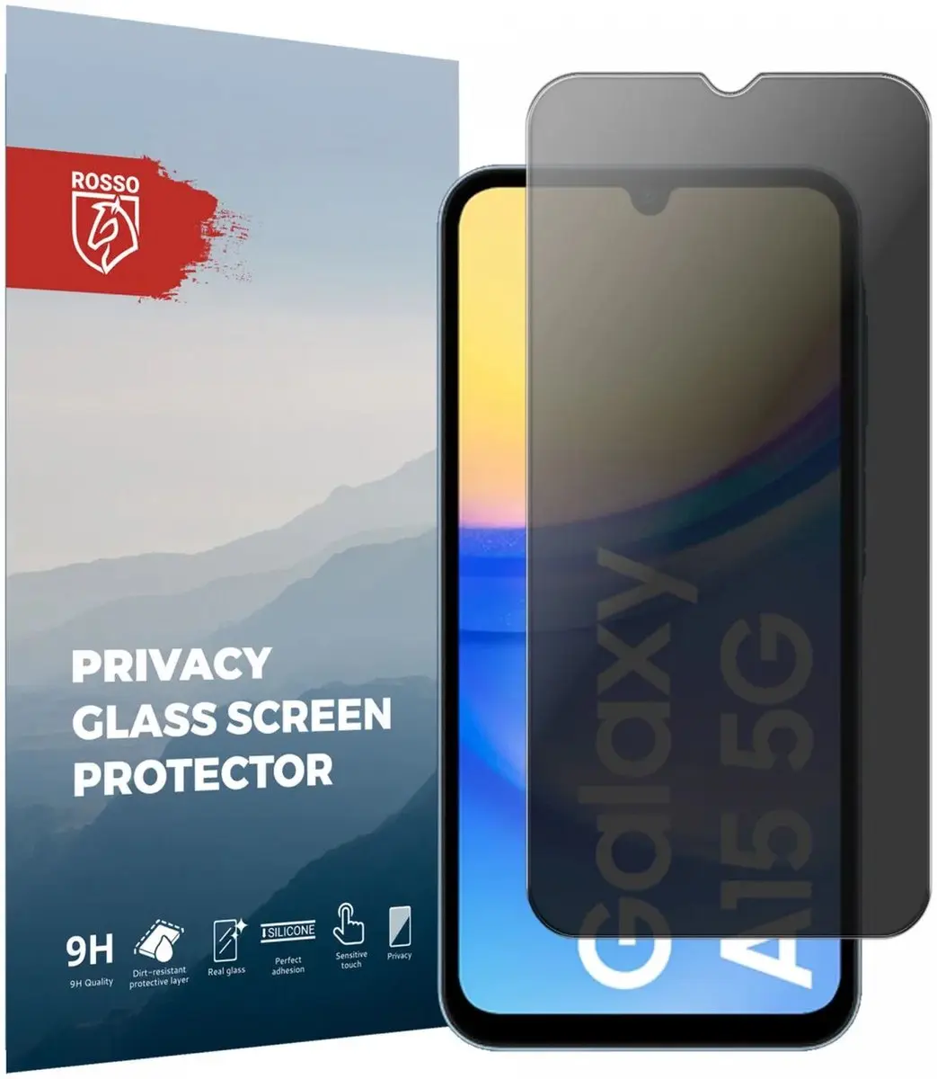 Rosso Privacy Screen Protector Samsung Galaxy A15 5G