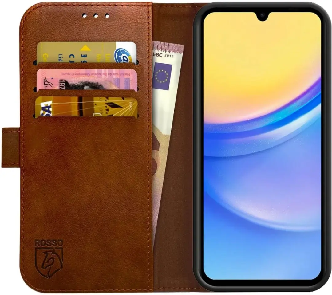 Rosso Element Book Case Wallet Samsung Galaxy A15