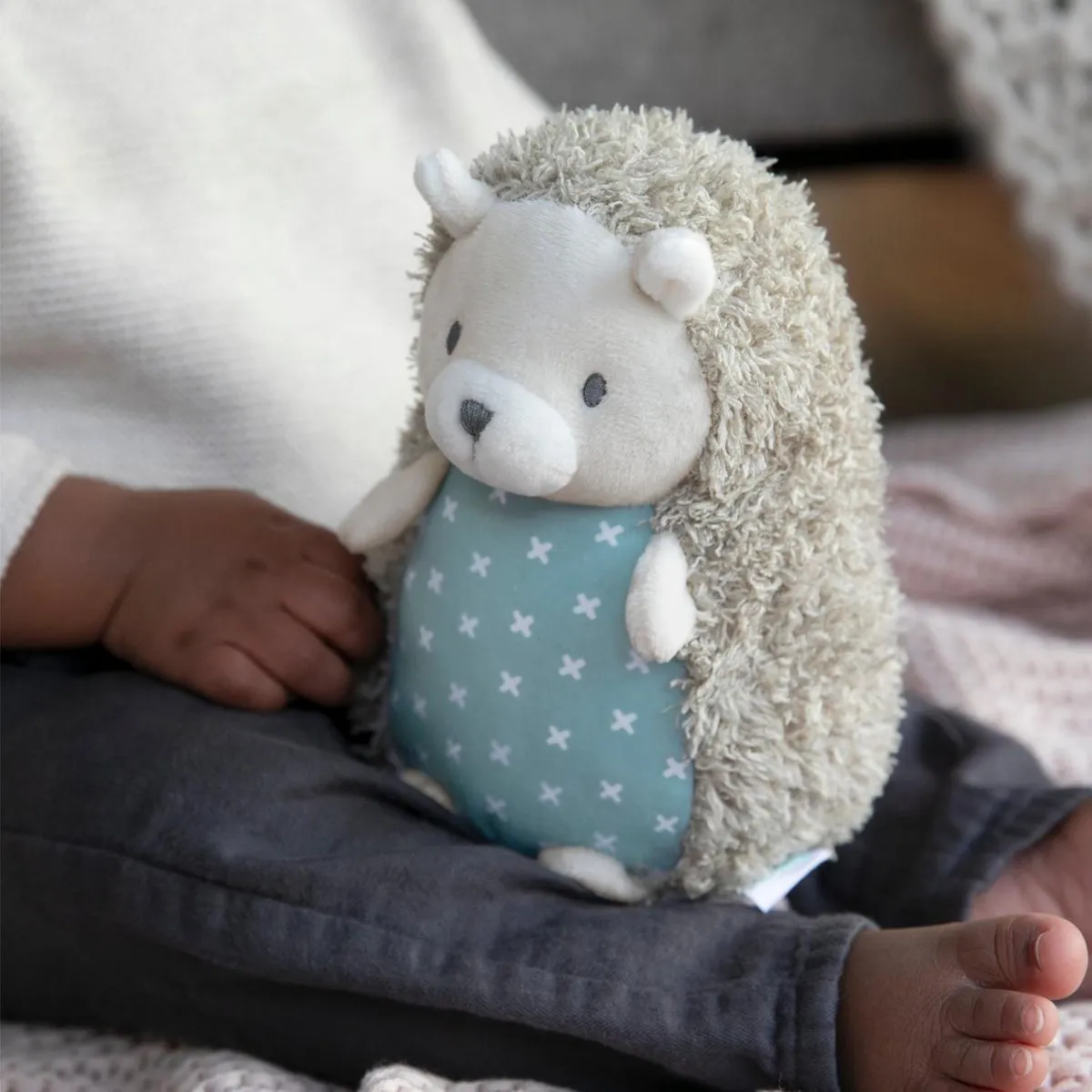 Bright Starts Friend Egel Pluche Mascotte