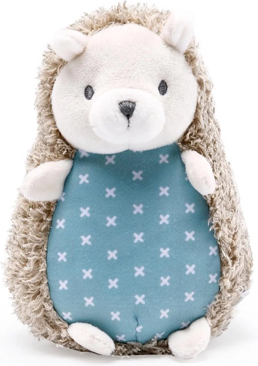 Bright Starts Friend Egel Pluche Mascotte - Grijs