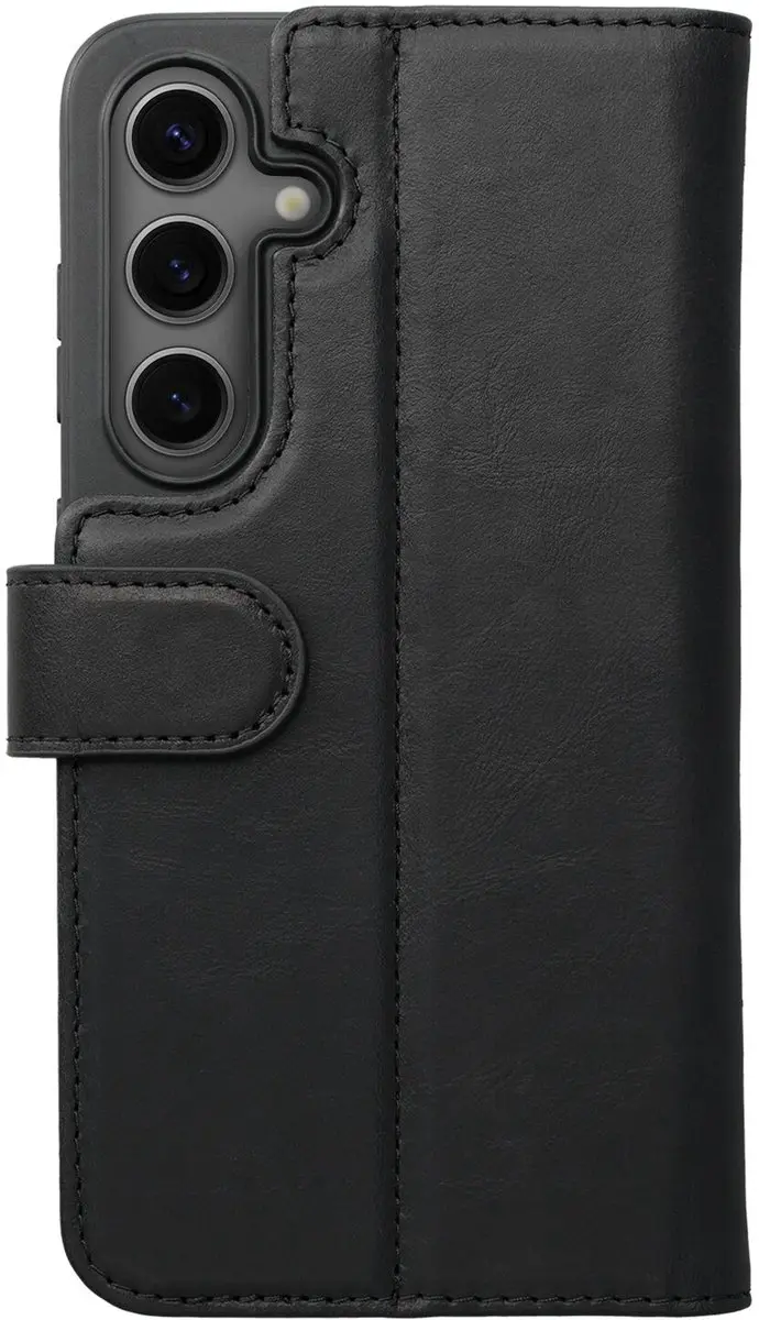 Rosso Elite 177335 Hoesje Samsung Galaxy S24 - MagSafe - 3 Pasjes - Zwart - afbeelding 6 van 6