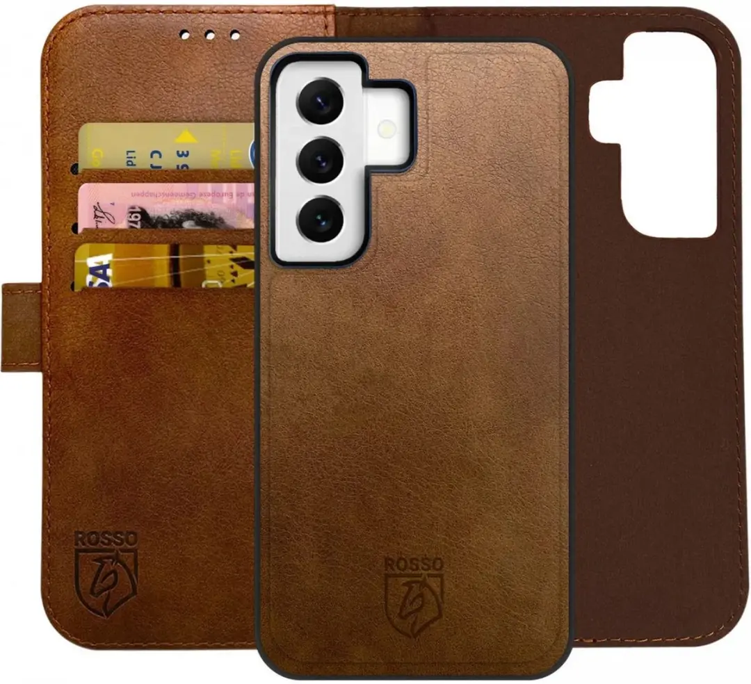 Rosso Element Uitneembaar 2-in-1 Hoesje S24