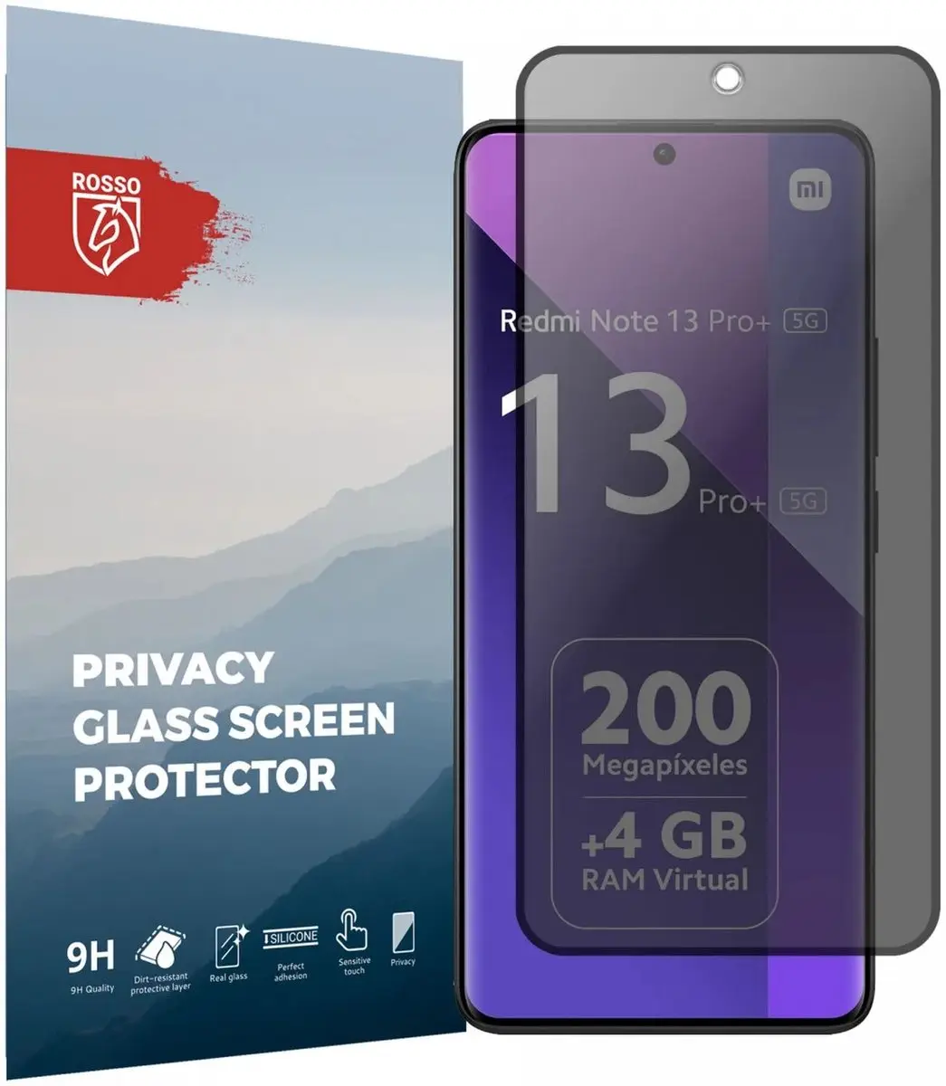 Rosso Privacy Screen Protector Xiaomi Redmi Note 13 Pro+