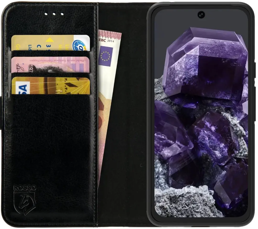 Rosso Element Book Case Wallet voor Google Pixel 8a