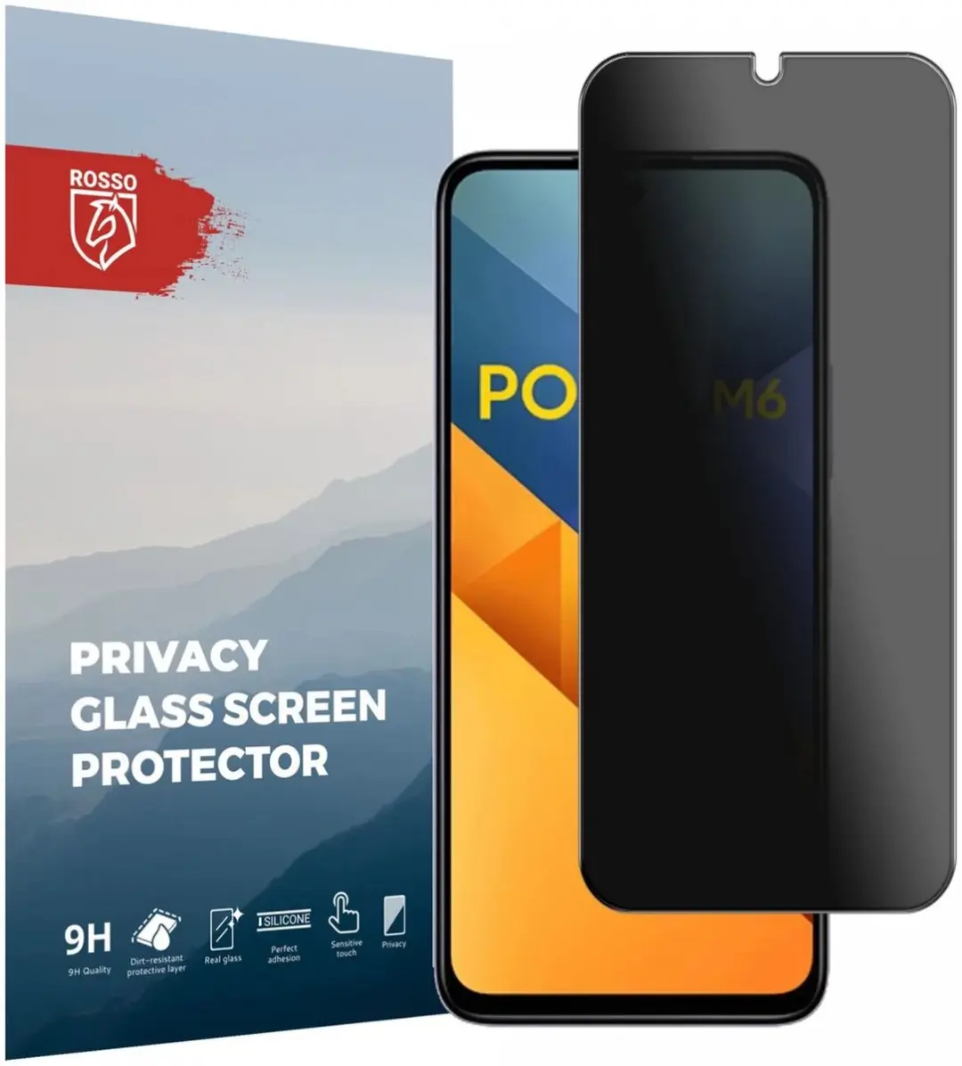 Rosso Privacy Screen Protector Xiaomi Redmi 13 4G