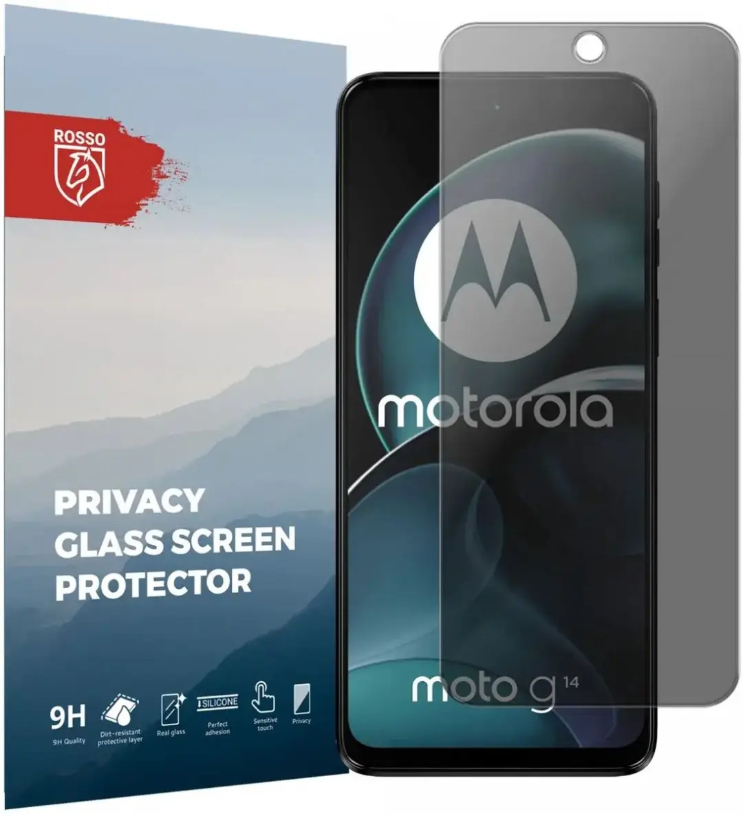 Rosso Privacy Screen Protector Motorola Moto G14