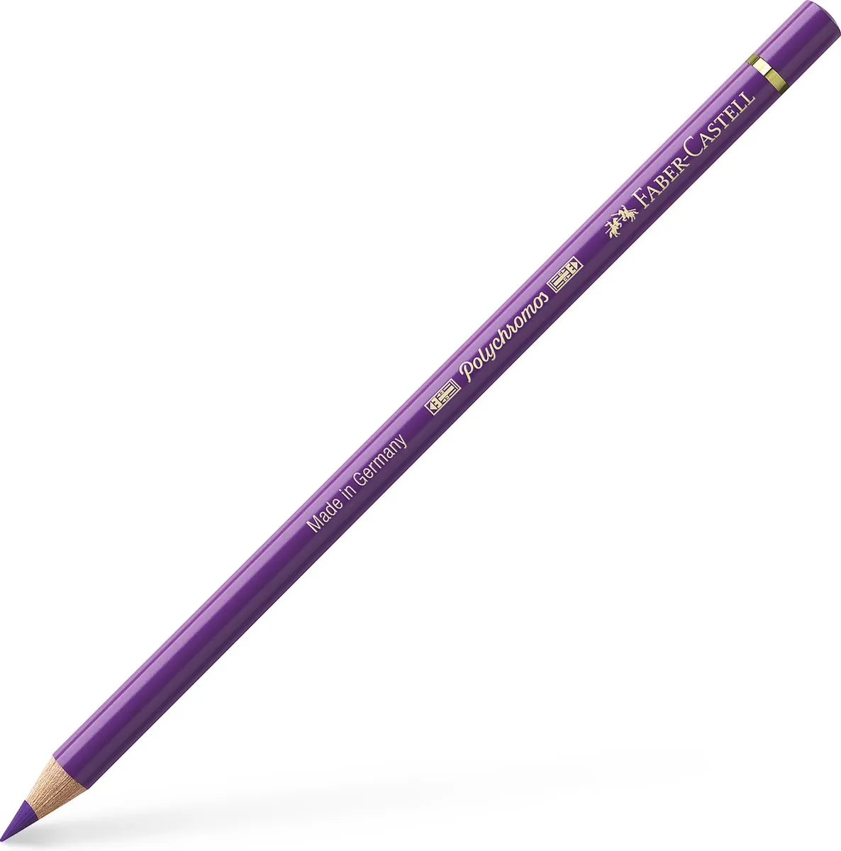 Faber-Castell Polychromos Mangaan Violet Potlood 3.8mm