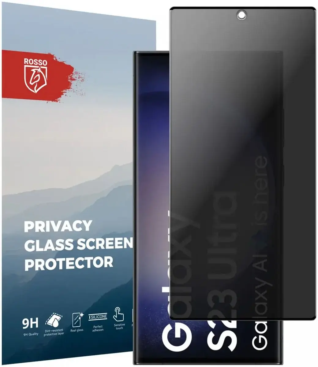 Rosso Privacy Screen Protector Samsung Galaxy S23 Ultra