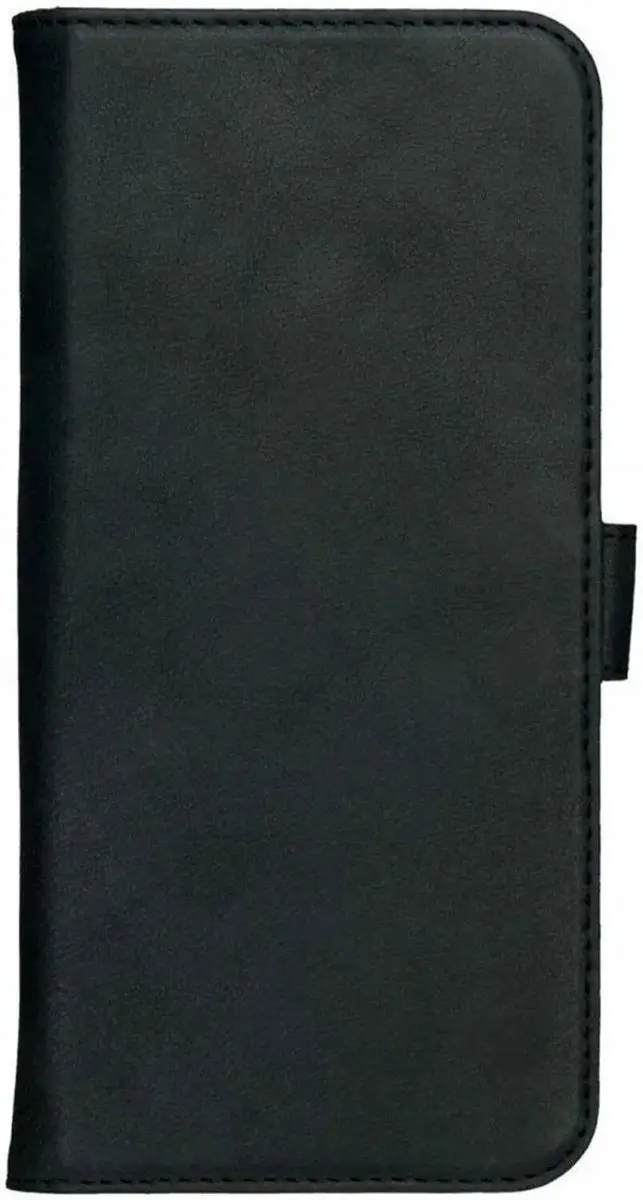 Rosso Deluxe Echt Leer Hoesje 193583 - iPhone 16 Pro Max - 3 Pasjes - Zwart