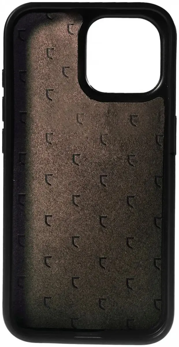 Rosso Elite 193619 Hoesje iPhone 16 Pro Max - Echt Leer Bruin - 3 Pasjes - afbeelding 6 van 6