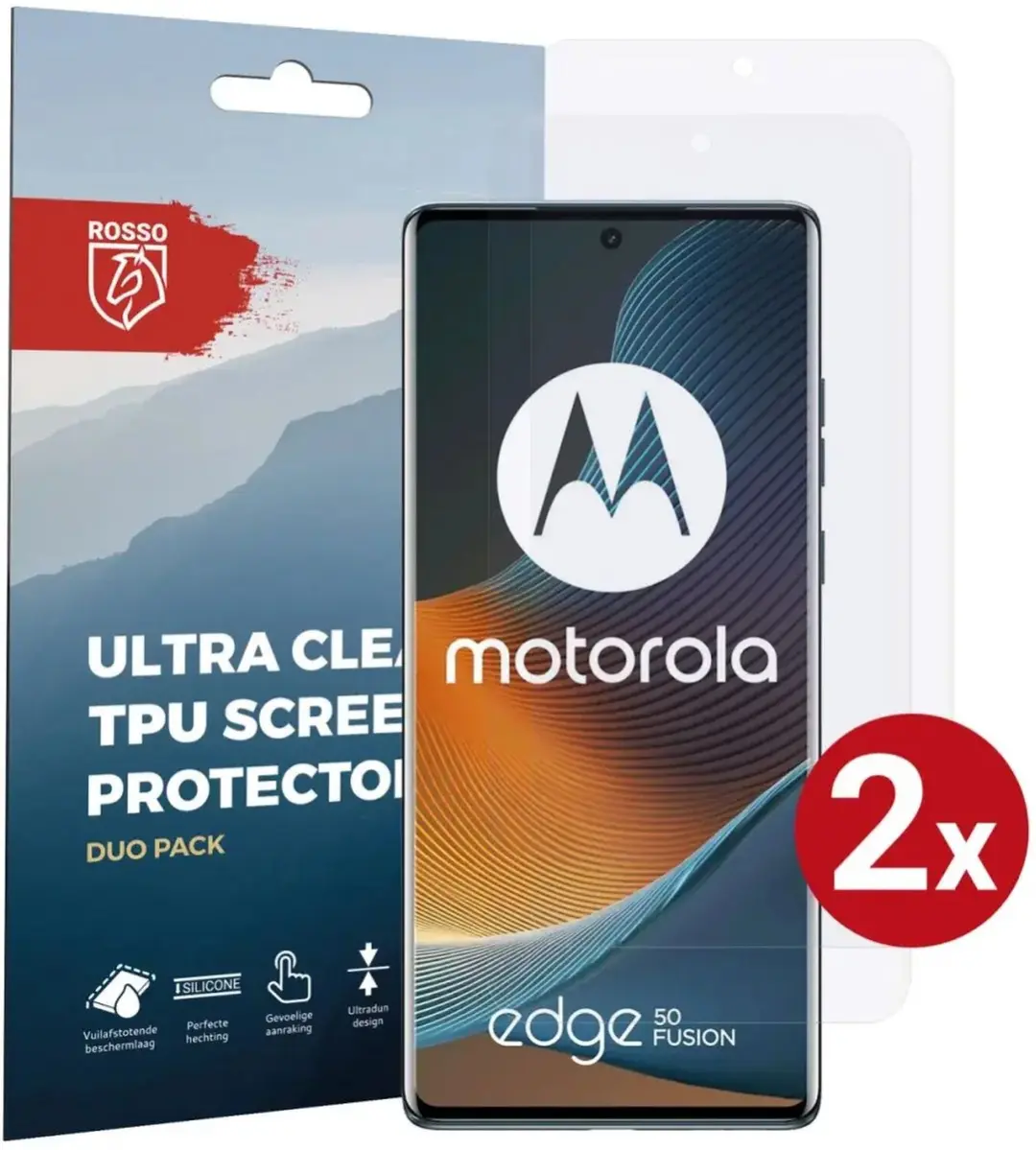 Rosso Screen Protector Motorola Edge 50 Fusion