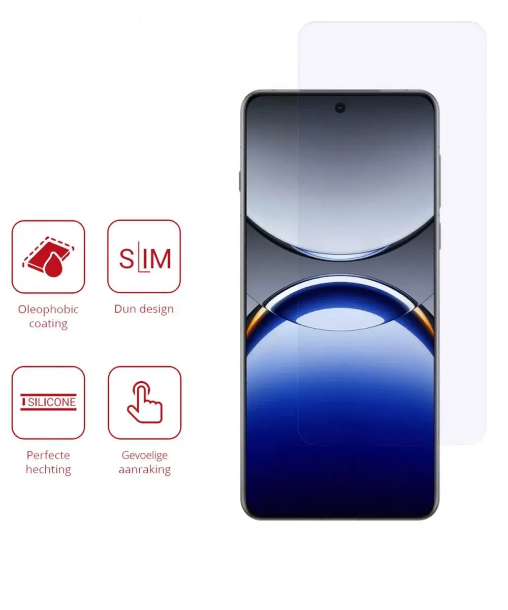 Rosso Screen Protector Oppo Find X8 Pro - 2 Stuks - afbeelding 6 van 6