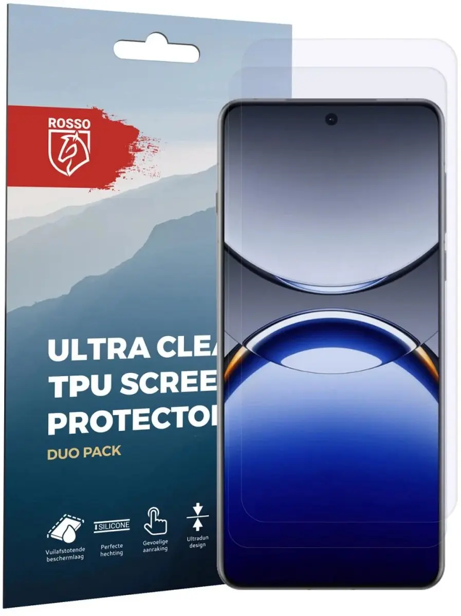 Rosso Screen Protector Oppo Find X8 Pro - 2 Stuks