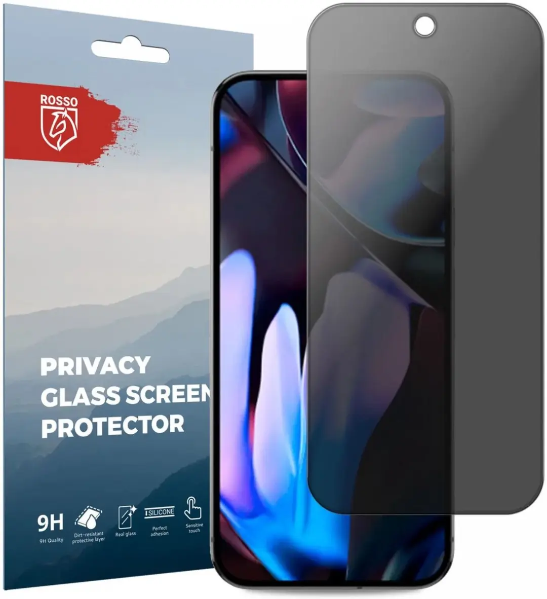 Rosso Privacy Screen Protector Google Pixel 9 Pro XL