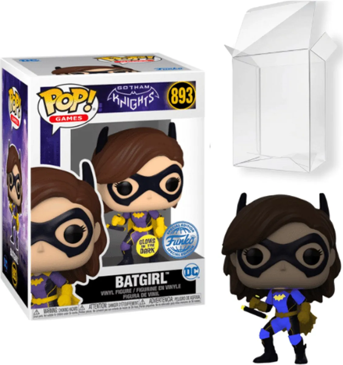 Funko Pop! Gotham Knights Nightwing Glow in the Dark 58175