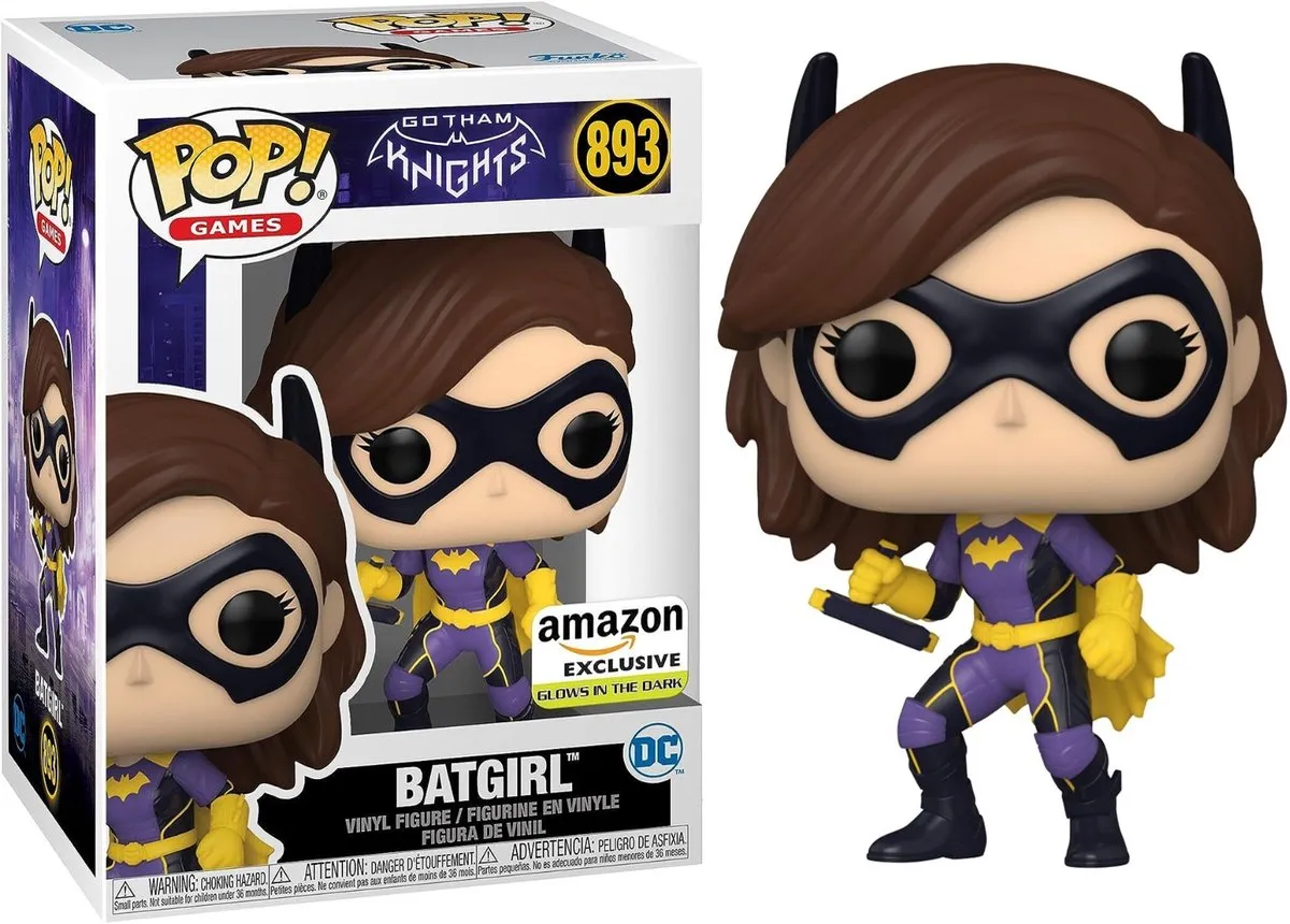 Funko Pop! Gotham Knights Nightwing Glow in the Dark 58175