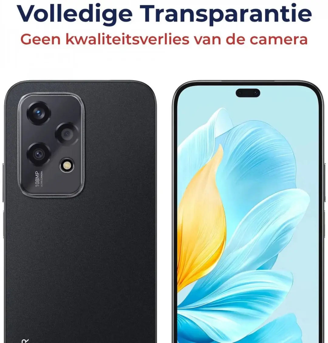Rosso Camera Protector Honor 200 Lite - Ultra Dun Glas
