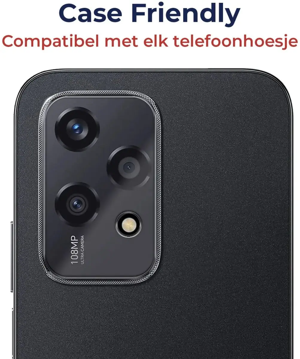 Rosso Camera Protector Honor 200 Lite - Ultra Dun Glas