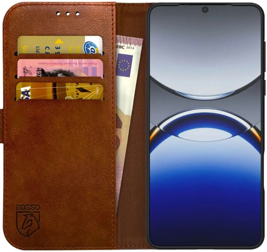 Rosso Element 207009 Wallet Book Case