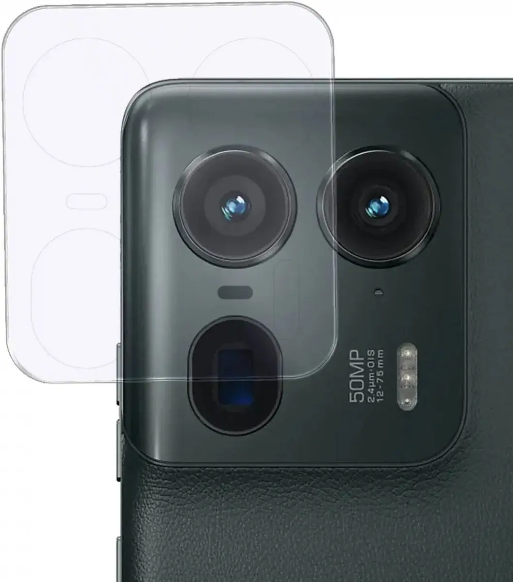 Rosso Camera Protector Motorola Edge 50 Ultra