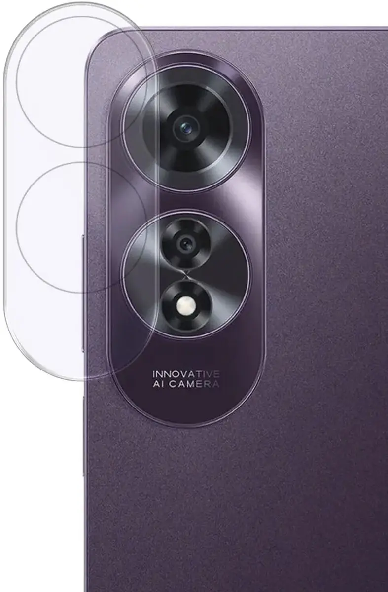 Rosso Camera Protector Oppo A60 5G