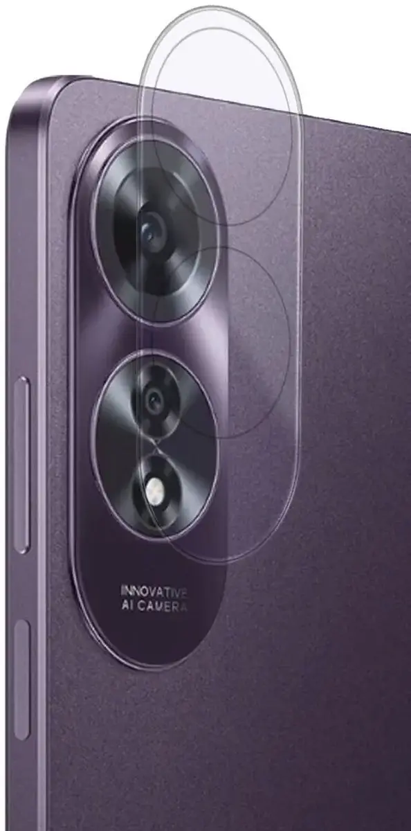 Rosso Camera Protector Oppo A60 5G - Ultra Dun Glas - Transparant