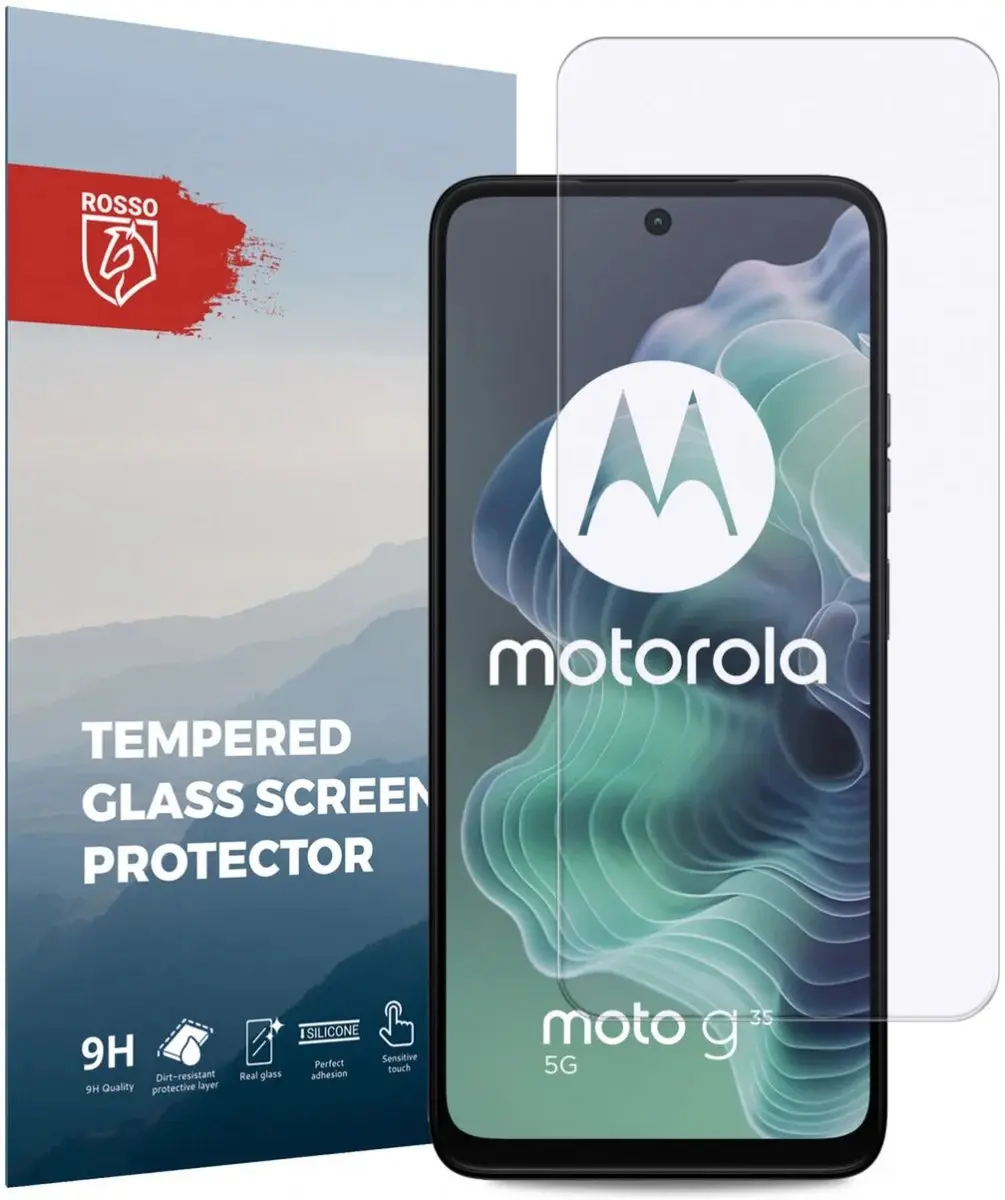 Rosso Screen Protector Motorola Moto G35