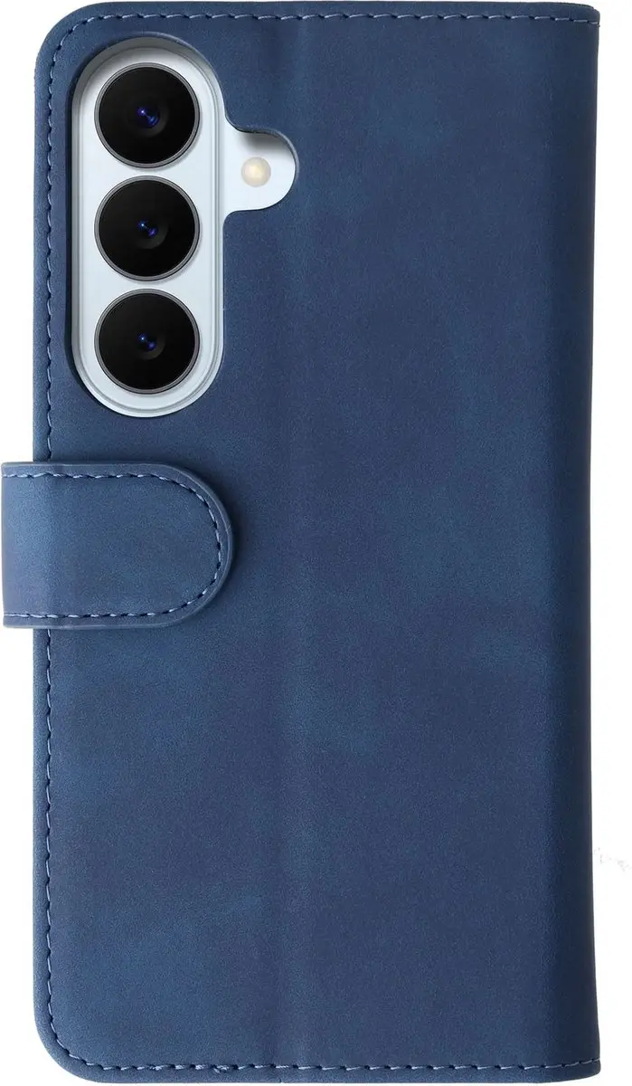 Rosso Element Wallet Book Case Samsung Galaxy A56 - 3 Pasjes - Blauw