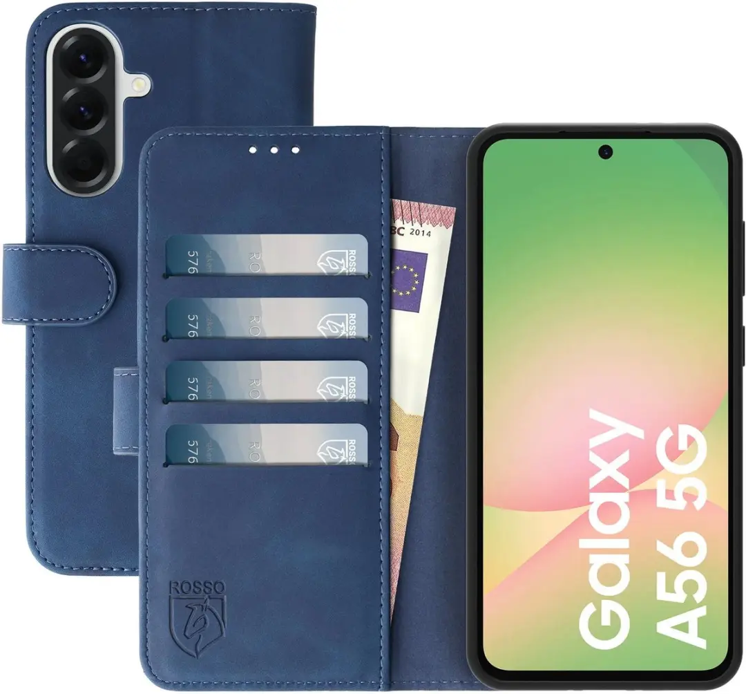 Rosso Element Wallet Book Case Samsung Galaxy A56