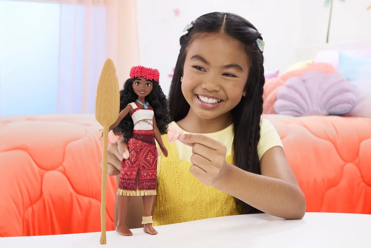 Disney Princess Moana Muzikale Pop - Roze - 3x AAA