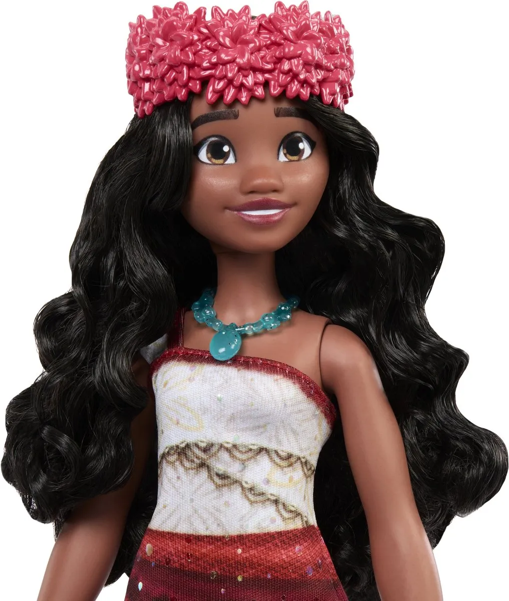 Disney Princess Moana Muzikale Pop - Roze - 3x AAA