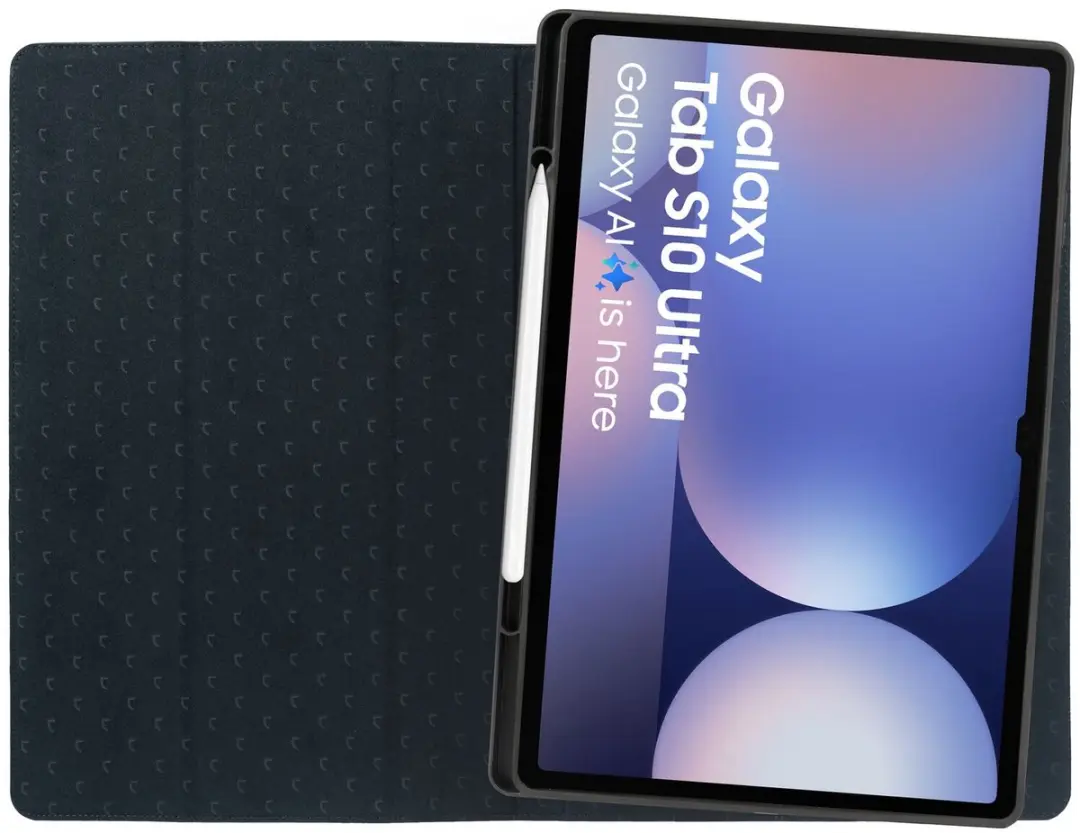 Rosso Elite 216798 Hoes Samsung Galaxy Tab S10/S9 Ultra - 14.6" - Zwart