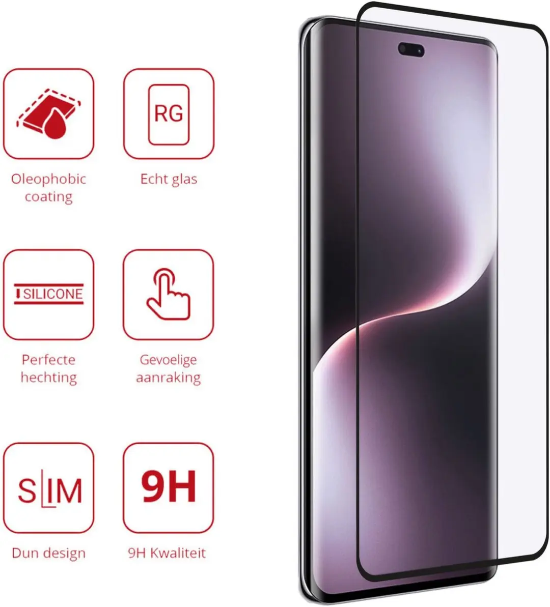 Rosso Screen Protector Honor Magic7 Lite - 9H Tempered Glass