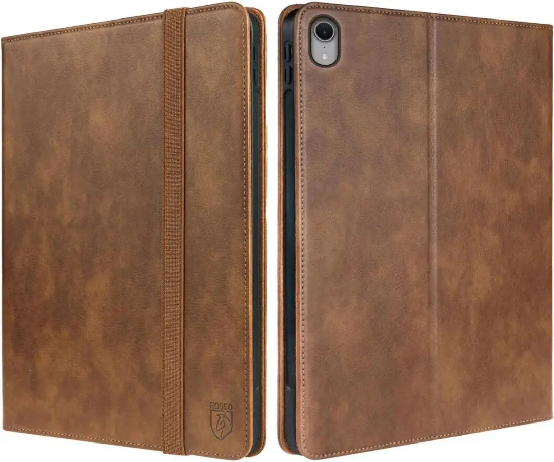 Rosso Element 208686 Book Case iPad Mini 6/7 - Bruin