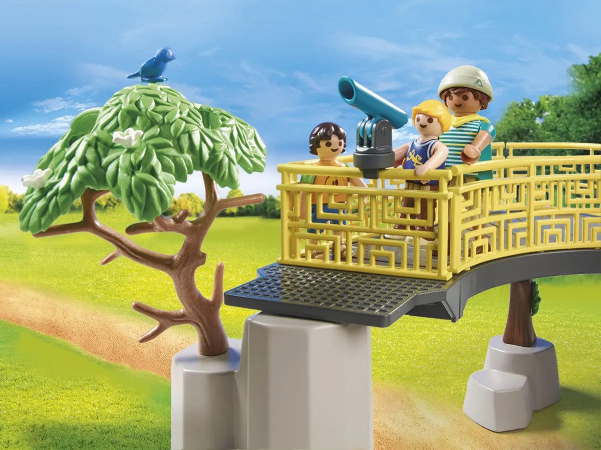 Playmobil Avontuurlijke Dierentuin 71190 - Multicolor