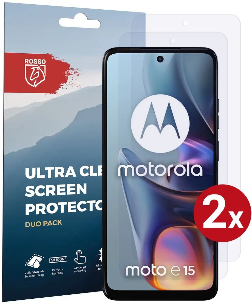 Rosso Screen Protector Motorola Moto E15
