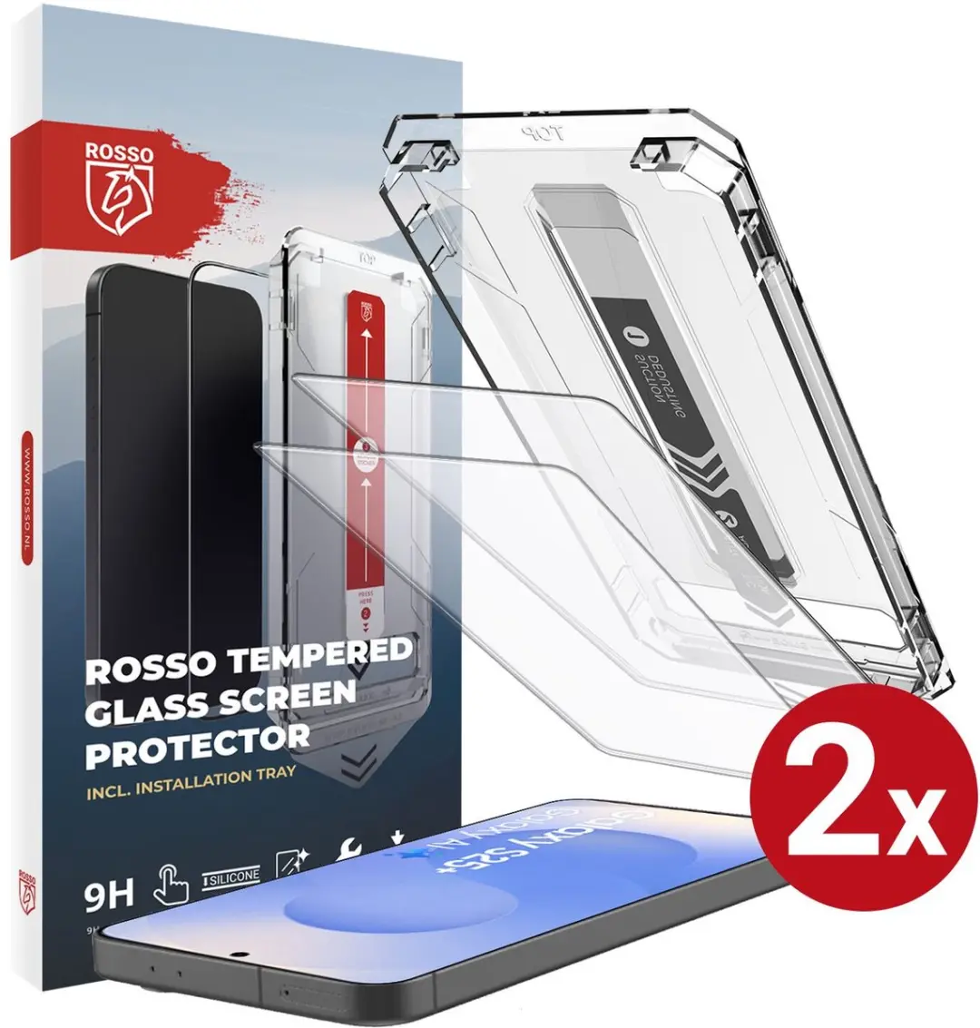 Rosso Screenprotector Samsung Galaxy S25 Plus