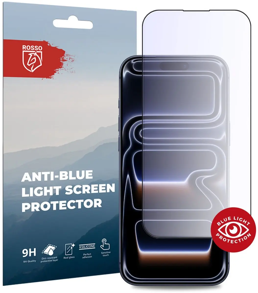 Rosso Screenprotector iPhone 17/17 Pro