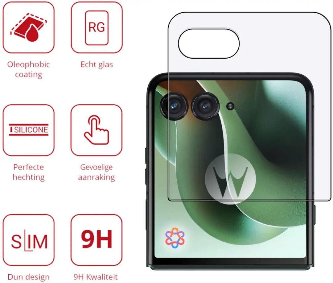 Rosso Screen Protector Motorola Razr 60 Ultra - 9H Tempered Glass
