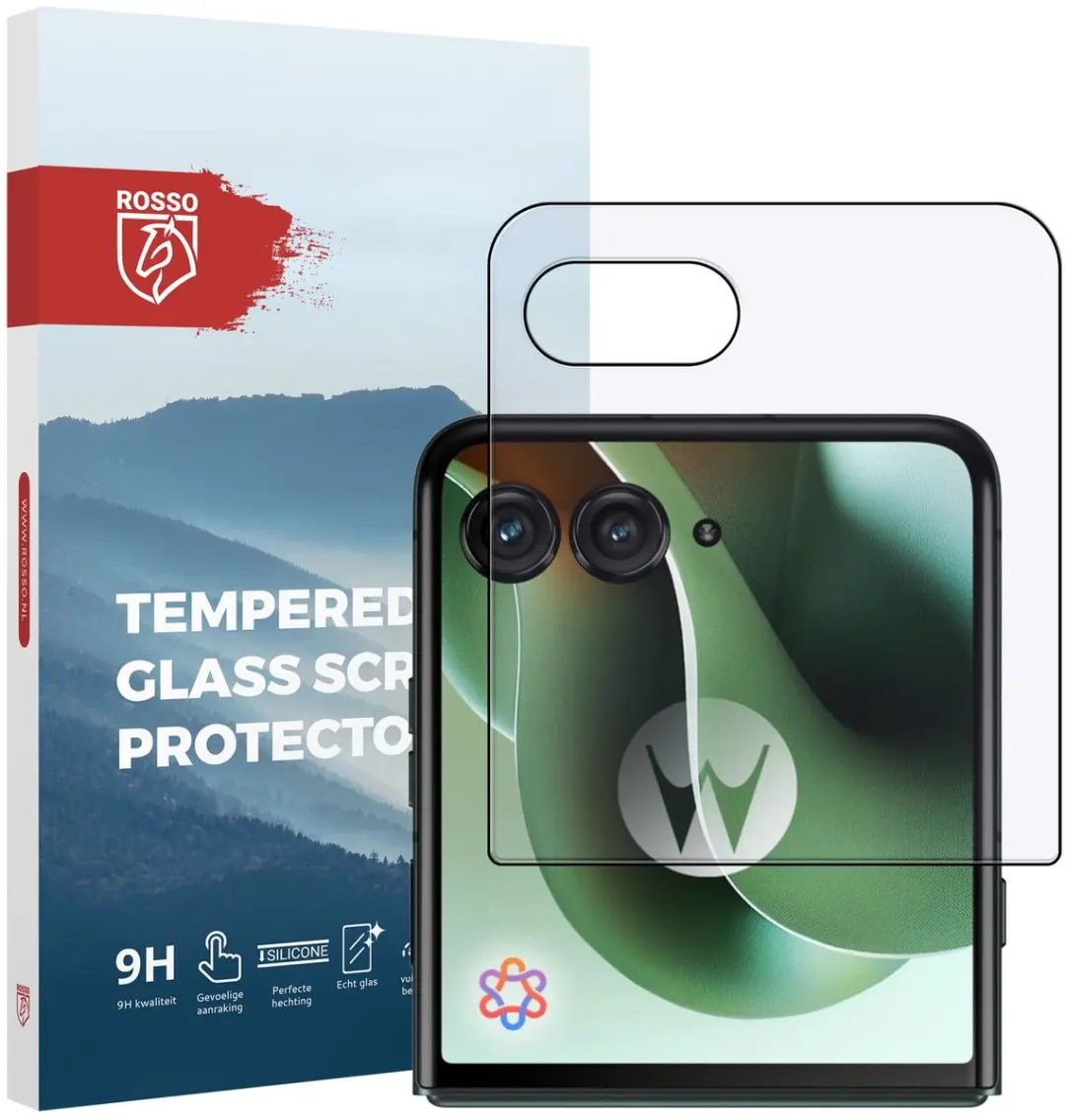 Rosso Screen Protector Motorola Razr 60 Ultra