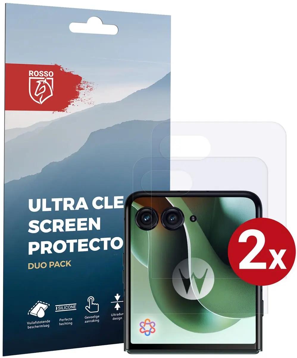 Rosso Screen Protector Motorola Razr 60 Ultra