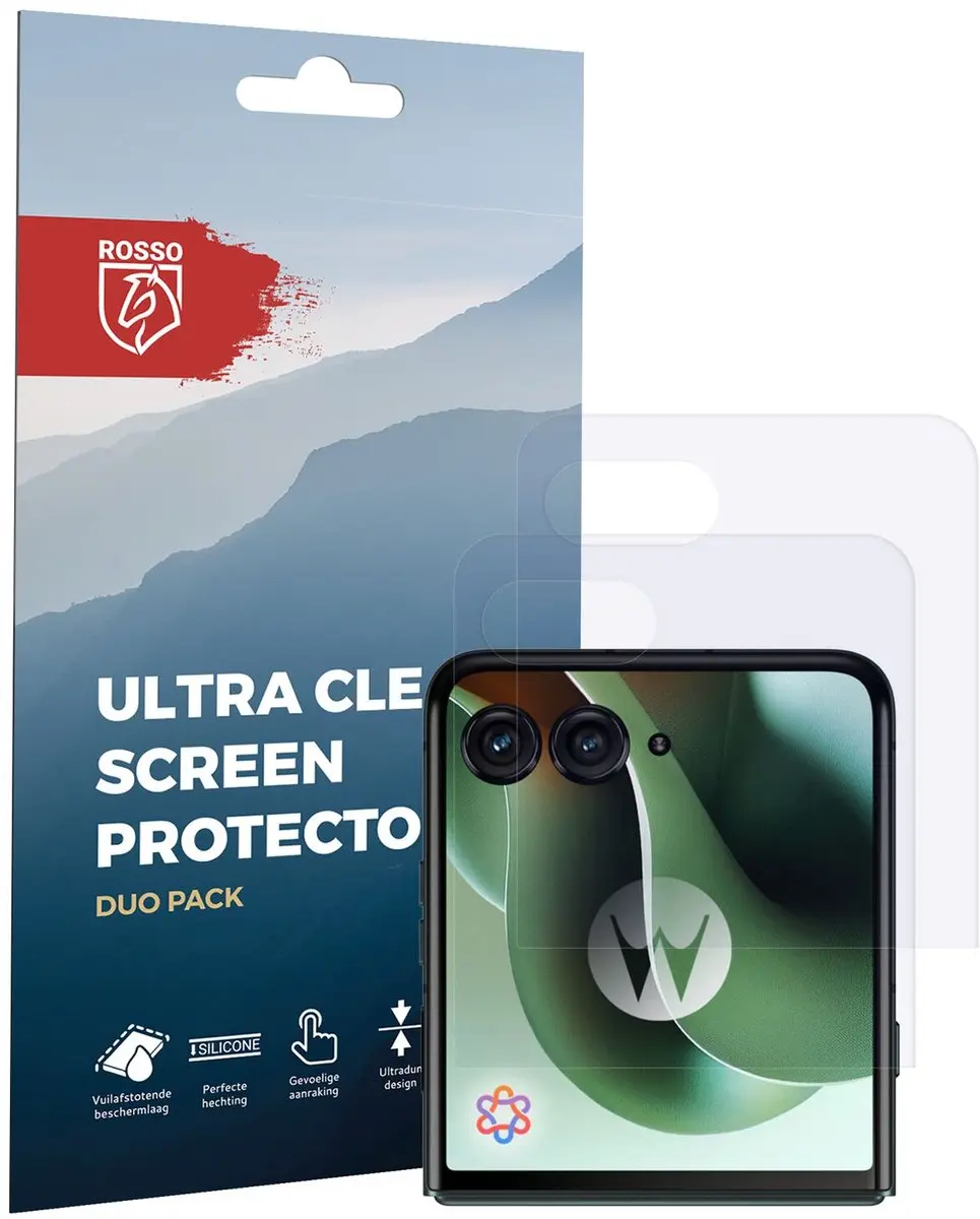 Rosso Screen Protector Motorola Razr 60 Ultra - 2 Stuks
