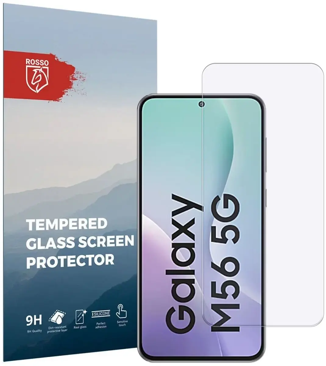Rosso Screen Protector Samsung Galaxy M56