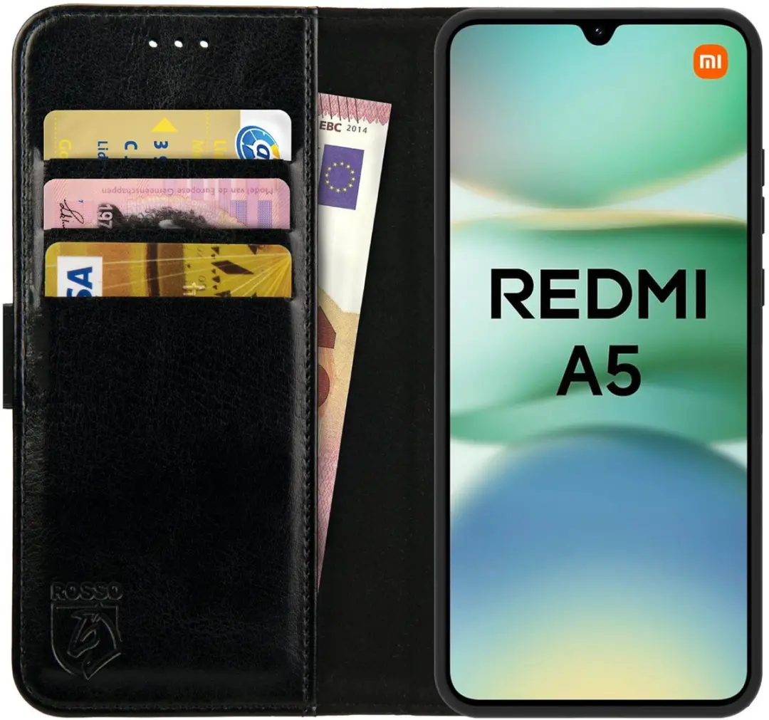 Rosso Element Wallet Book Case 220788